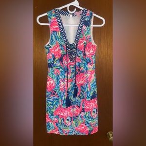 Lilly Pulitzer dress for sale. Cute to wear during the summer! Barely worn